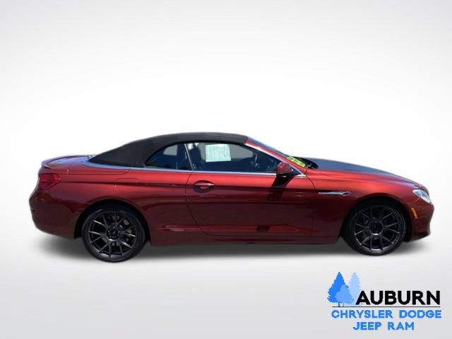 Used 2014 BMW 640i Convertible RWD image 8