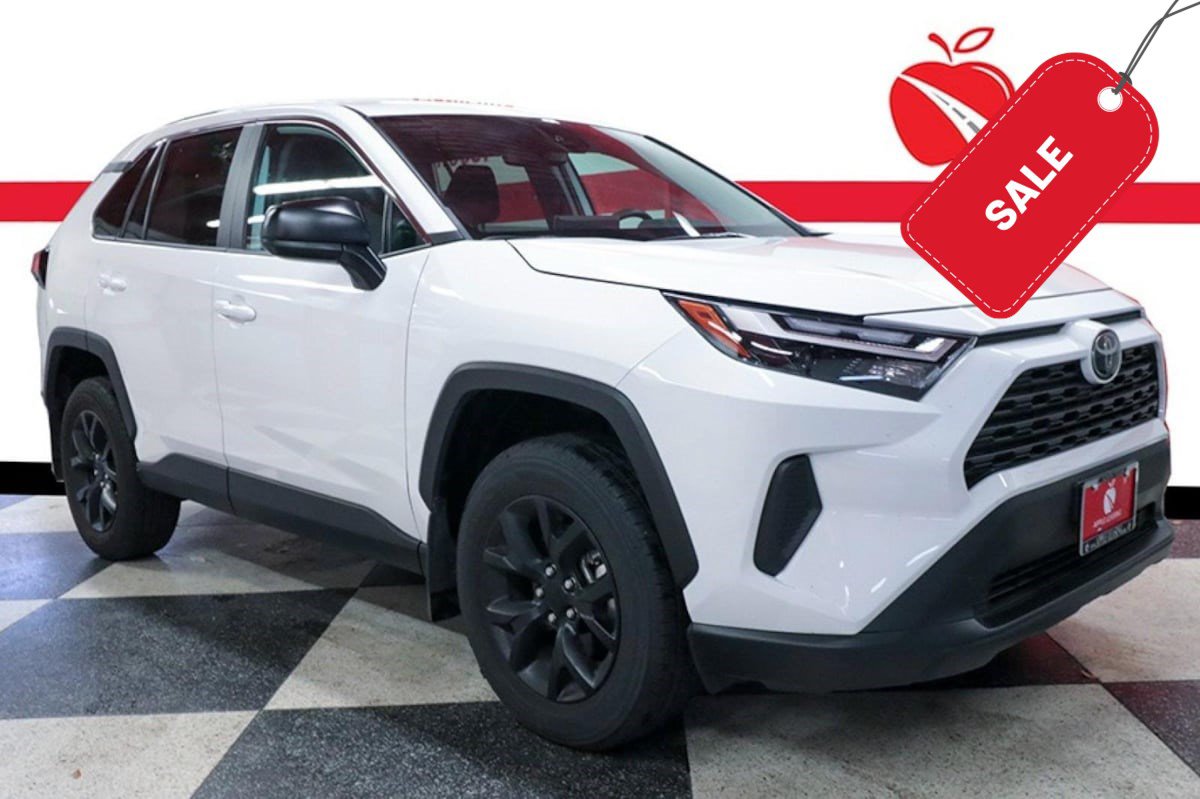 Used 2024 Toyota RAV4 LE