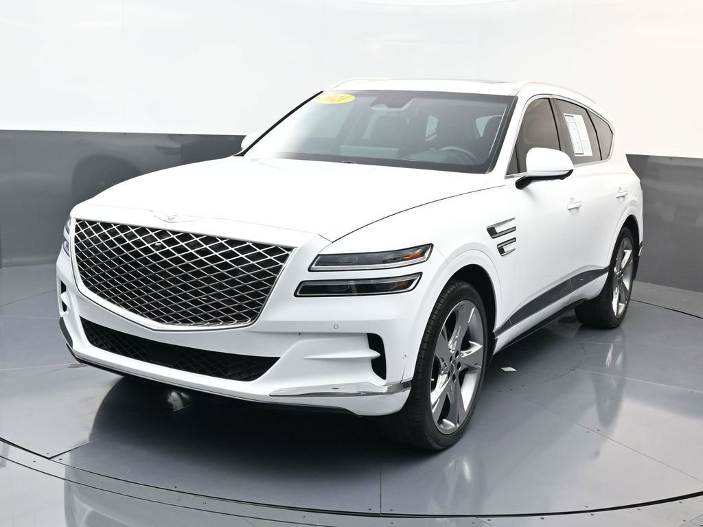 Used 2021 Genesis GV80 2.5T w/ Prestige Package 04 AWD/4WD image 1