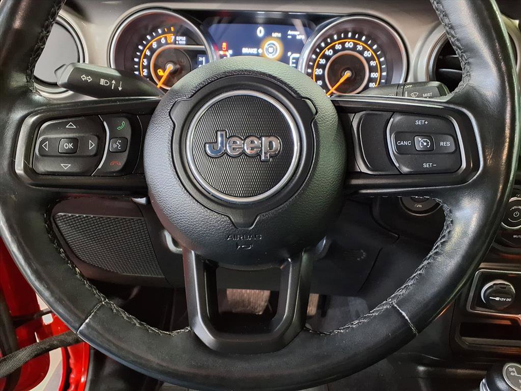 Certified 2020 Jeep Gladiator Sport w/ Quick Order Package 24S image 15