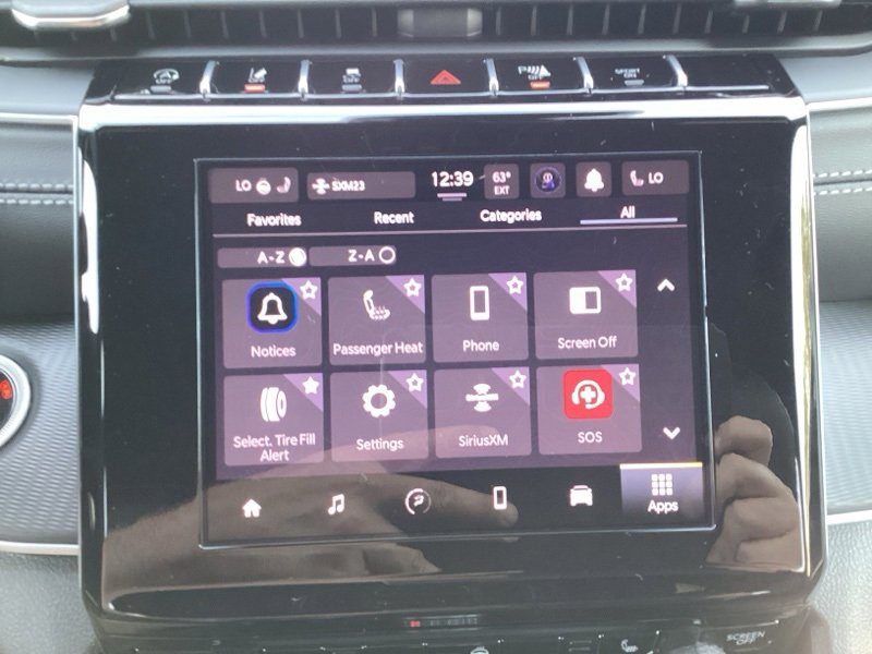 New 2025 Jeep Grand Cherokee Altitude image 43