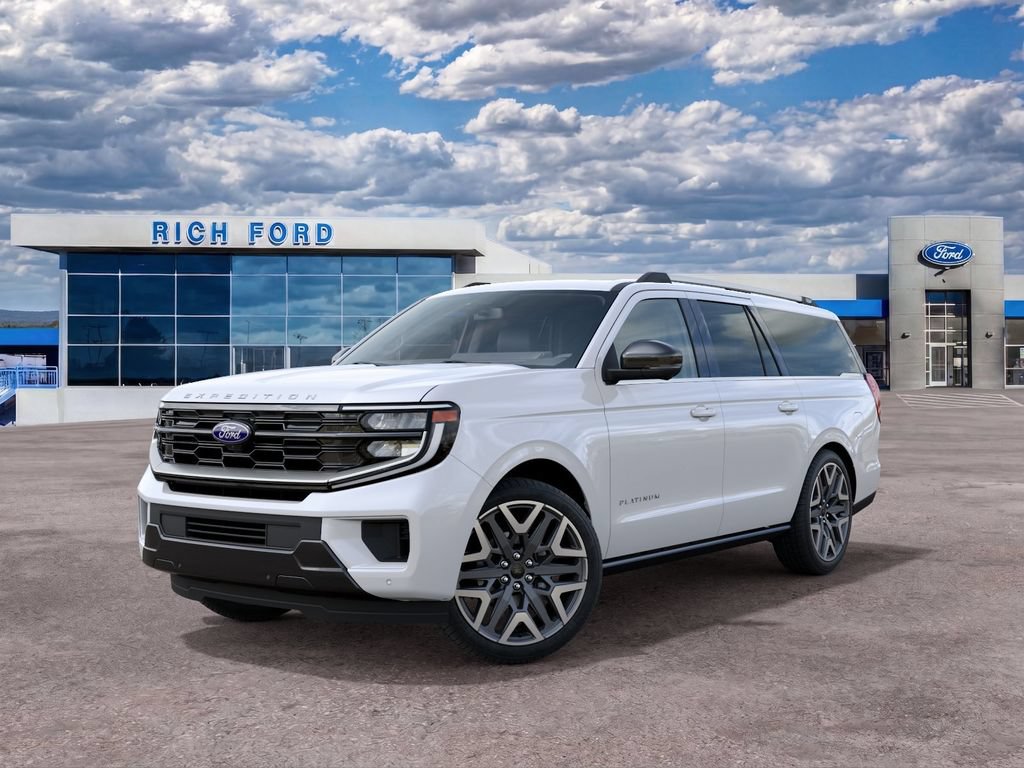 New 2027 Ford Expedition Max Platinum w/ Platinum Ultimate Package AWD/4WD image 2