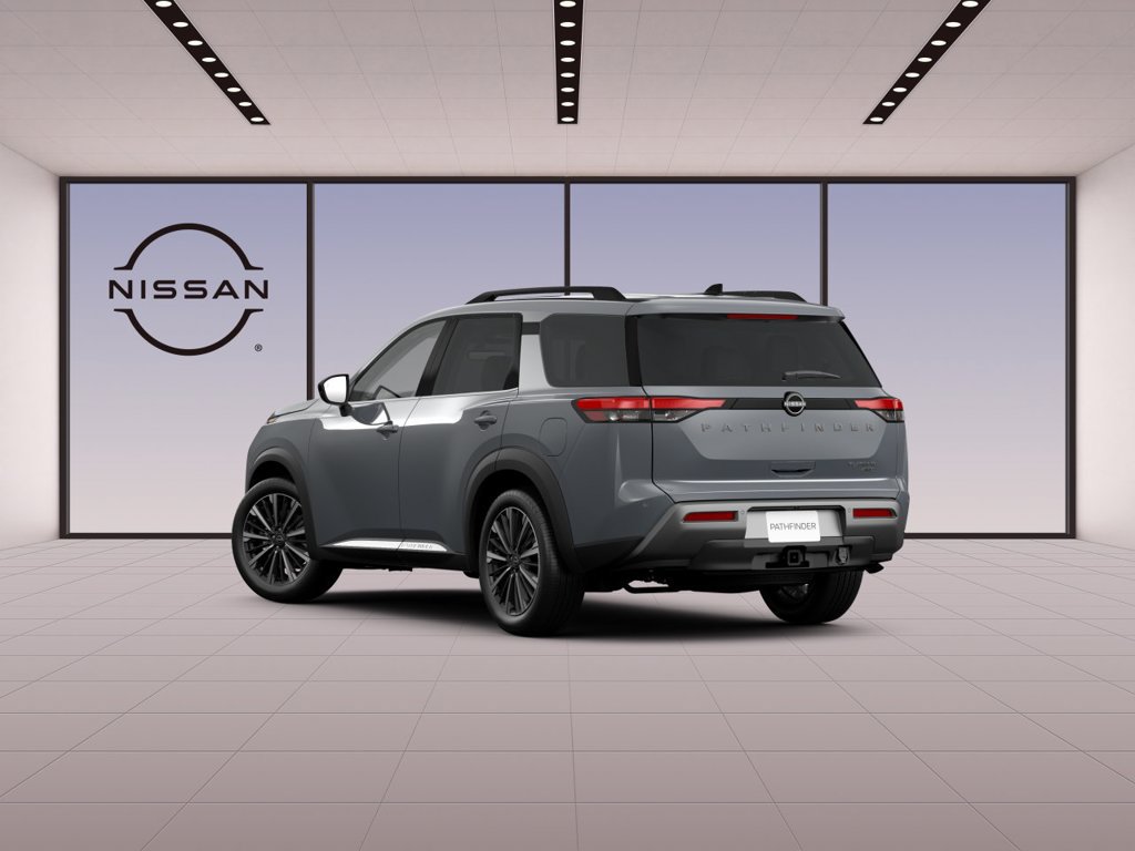 New 2026 Nissan Pathfinder Platinum w/ Cargo Package AWD/4WD image 8