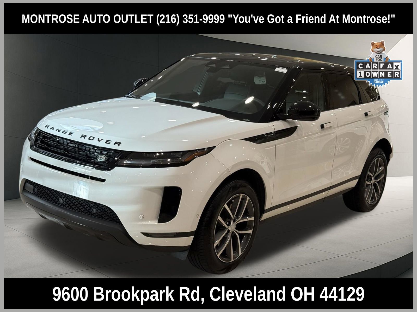 New 2026 Land Rover Range Rover Evoque S AWD/4WD image 1