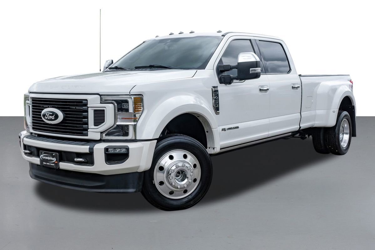 Used 2021 Ford F450 Platinum w/ FX4 Off-Road Package image 4
