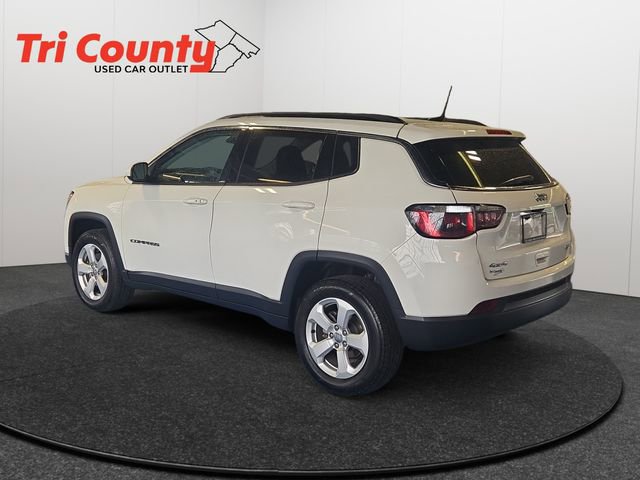 Used 2020 Jeep Compass Latitude AWD/4WD image 6