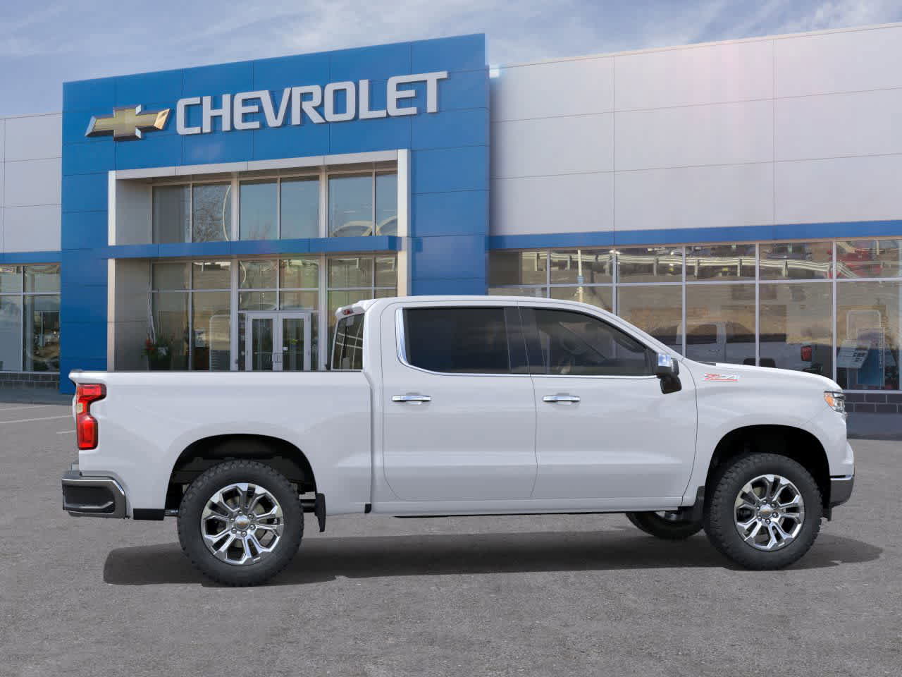 New 2026 Chevrolet Silverado 1500 LTZ image 5