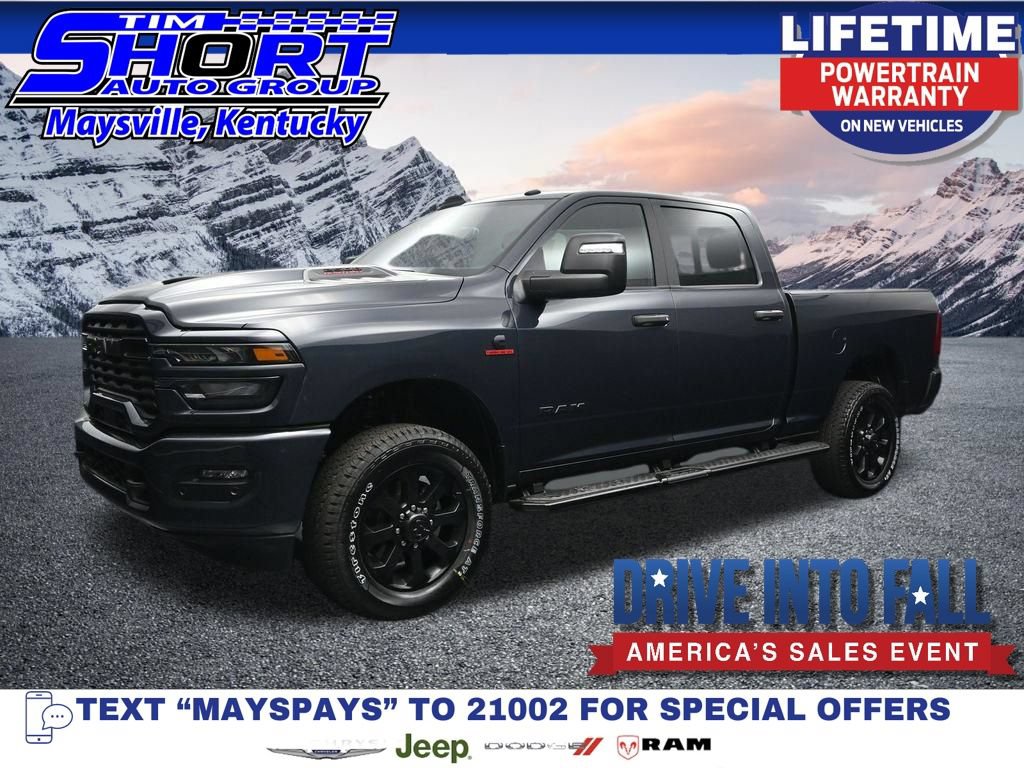New 2027 RAM 2500 Big Horn AWD/4WD image 1