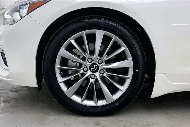 Certified 2023 INFINITI Q50 Luxe w/ Cargo Package AWD/4WD image 10