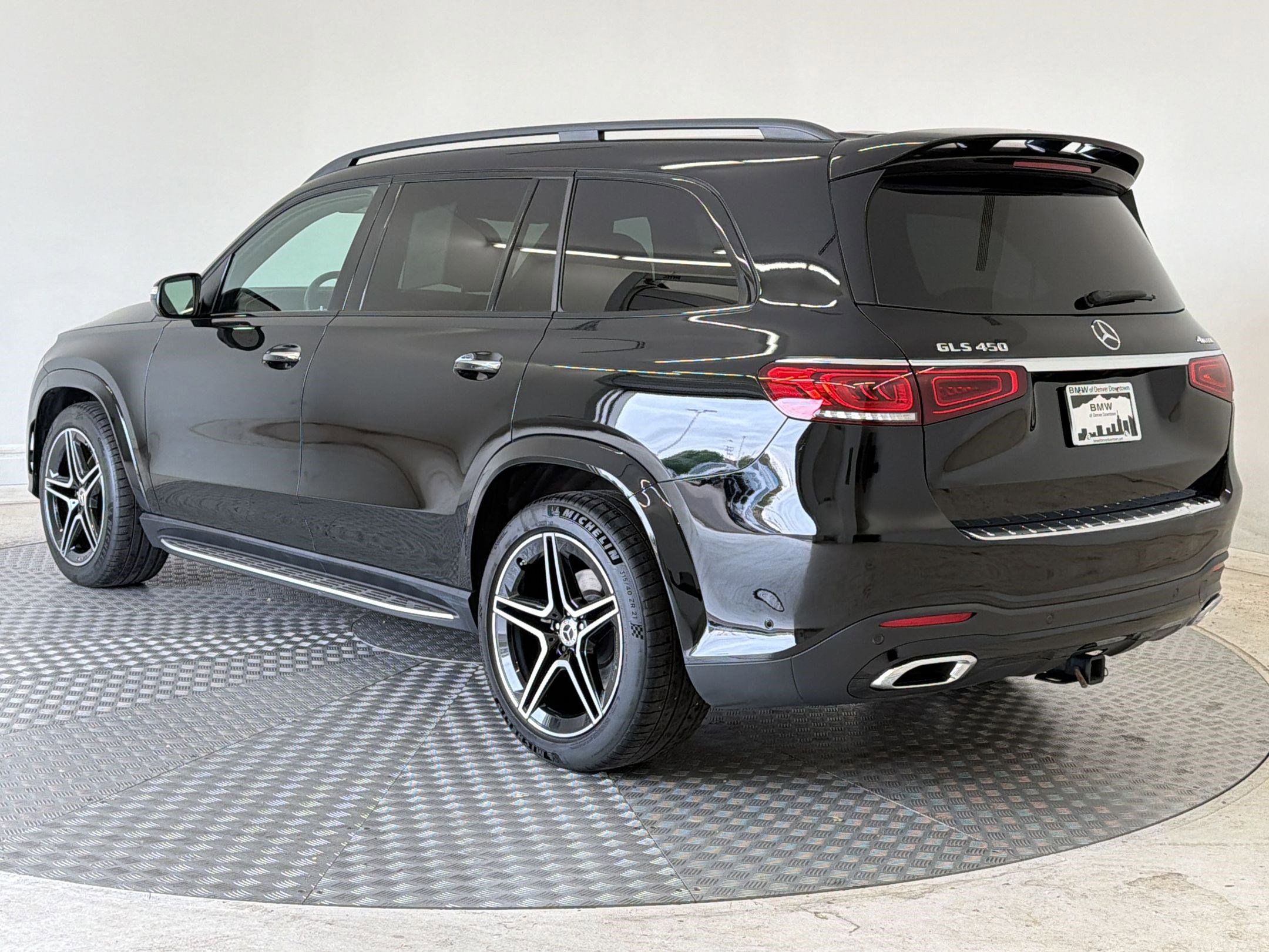 Used 2022 Mercedes-Benz GLS 450 4MATIC image 3