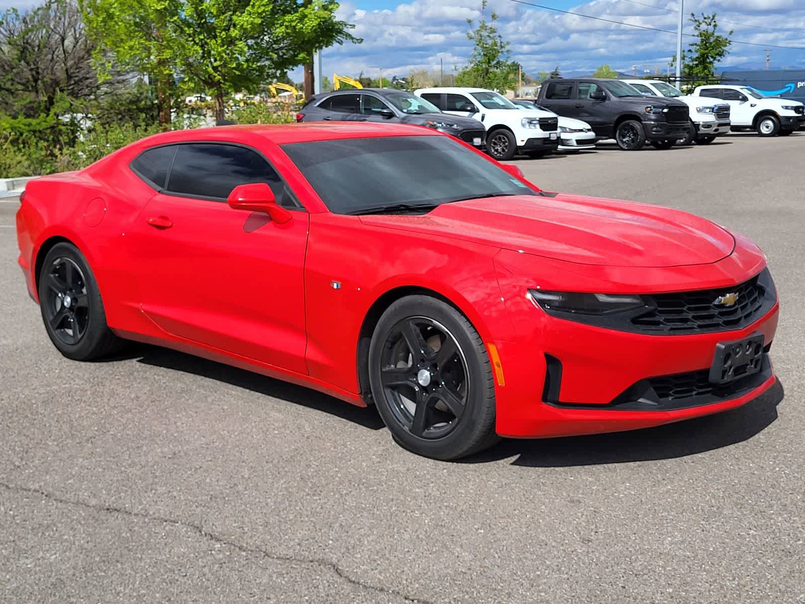 Used 2022 Chevrolet Camaro LT video 3