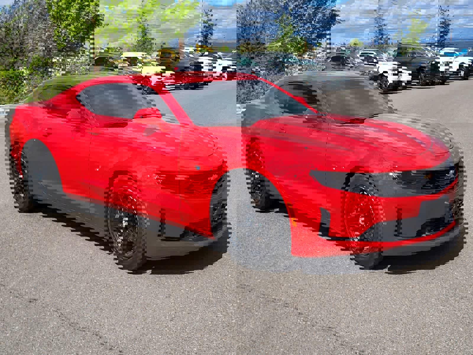 Used 2022 Chevrolet Camaro LT image 3