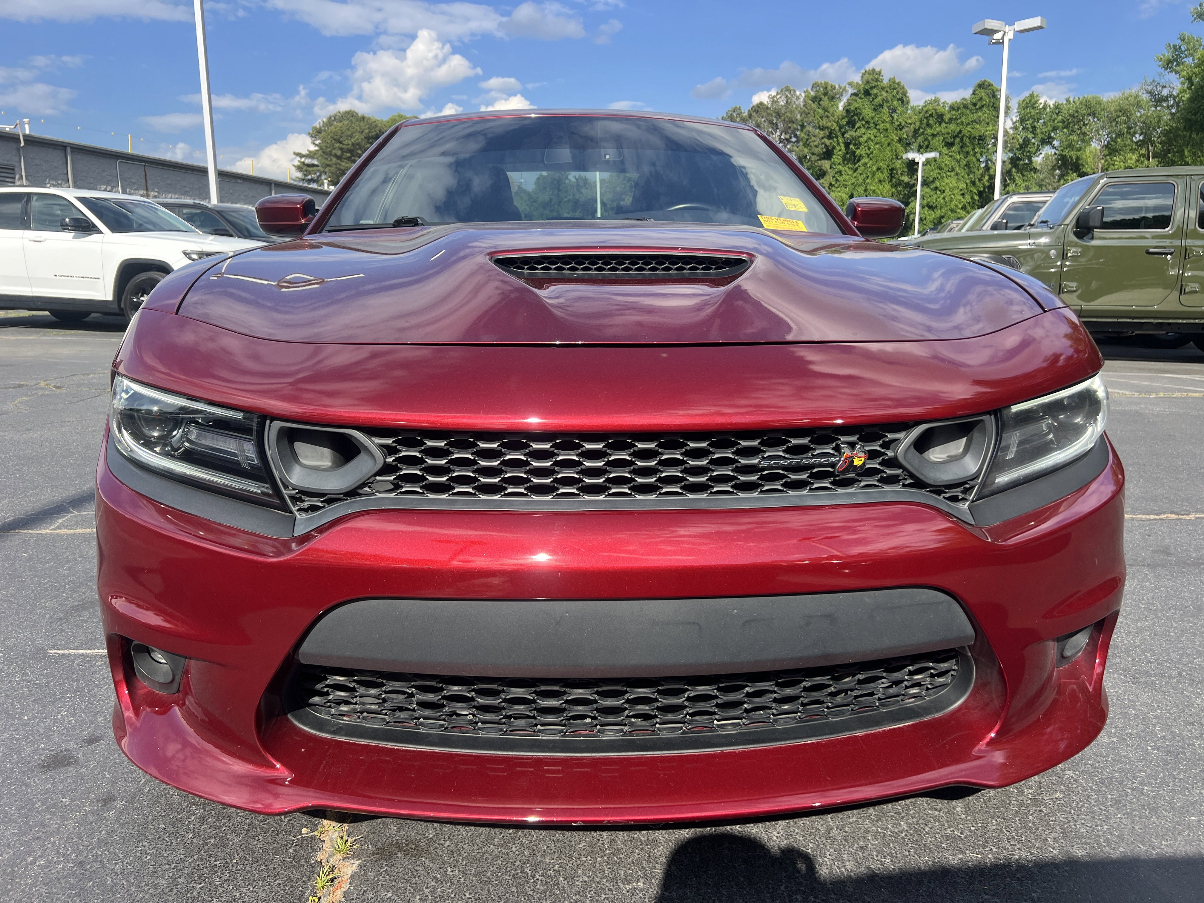 Used 2019 Dodge Charger Scat Pack RWD image 4