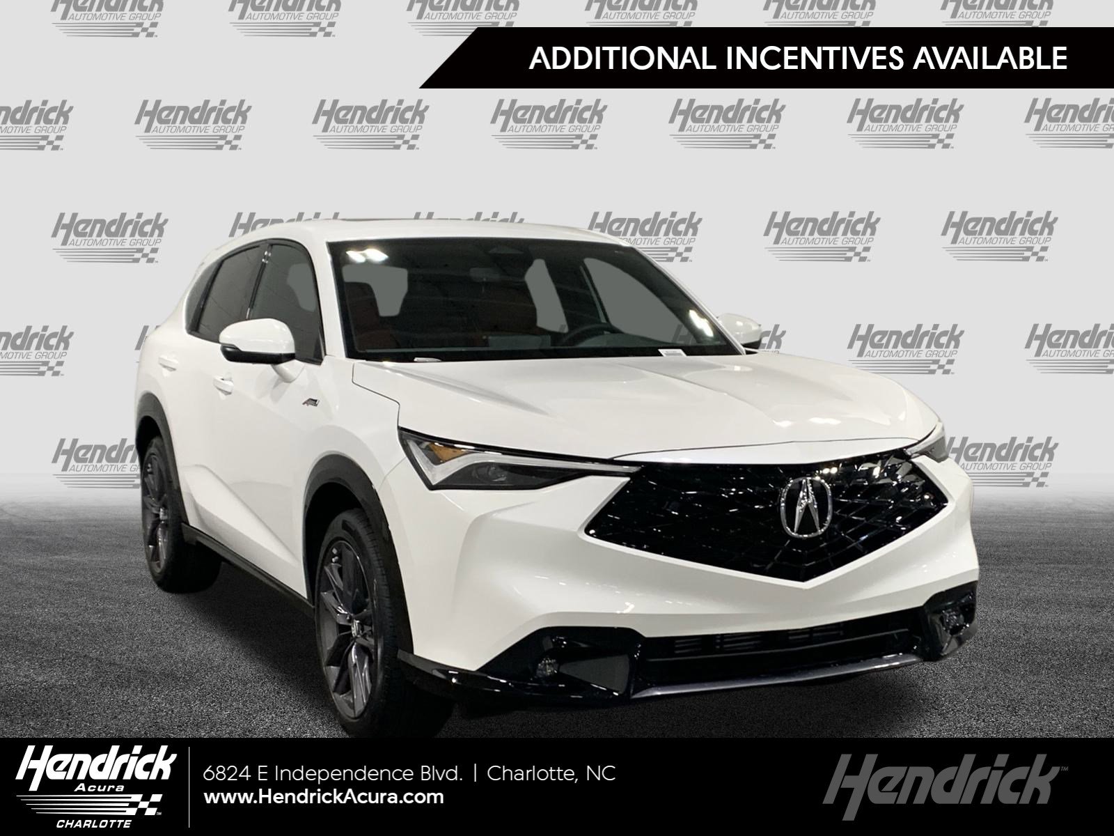 New 2025 Acura ADX A-Spec