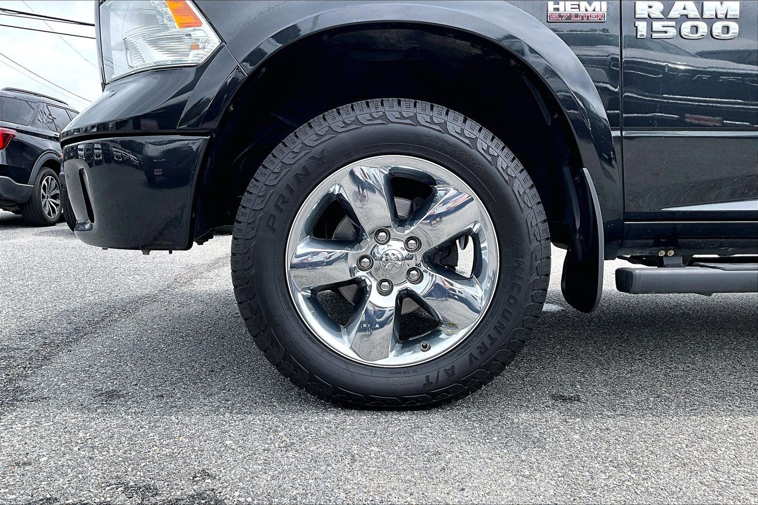 Used 2015 RAM 1500 Outdoorsman w/ Pittsburgh Penguins Edition AWD/4WD image 8