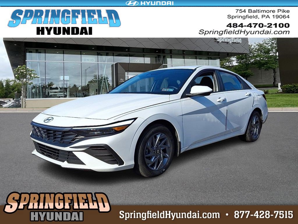 Certified 2024 Hyundai Elantra SEL image 1