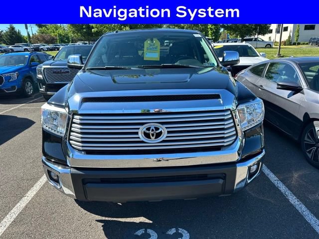 Used 2016 Toyota Tundra Limited w/ Limited Premium Package AWD/4WD image 2