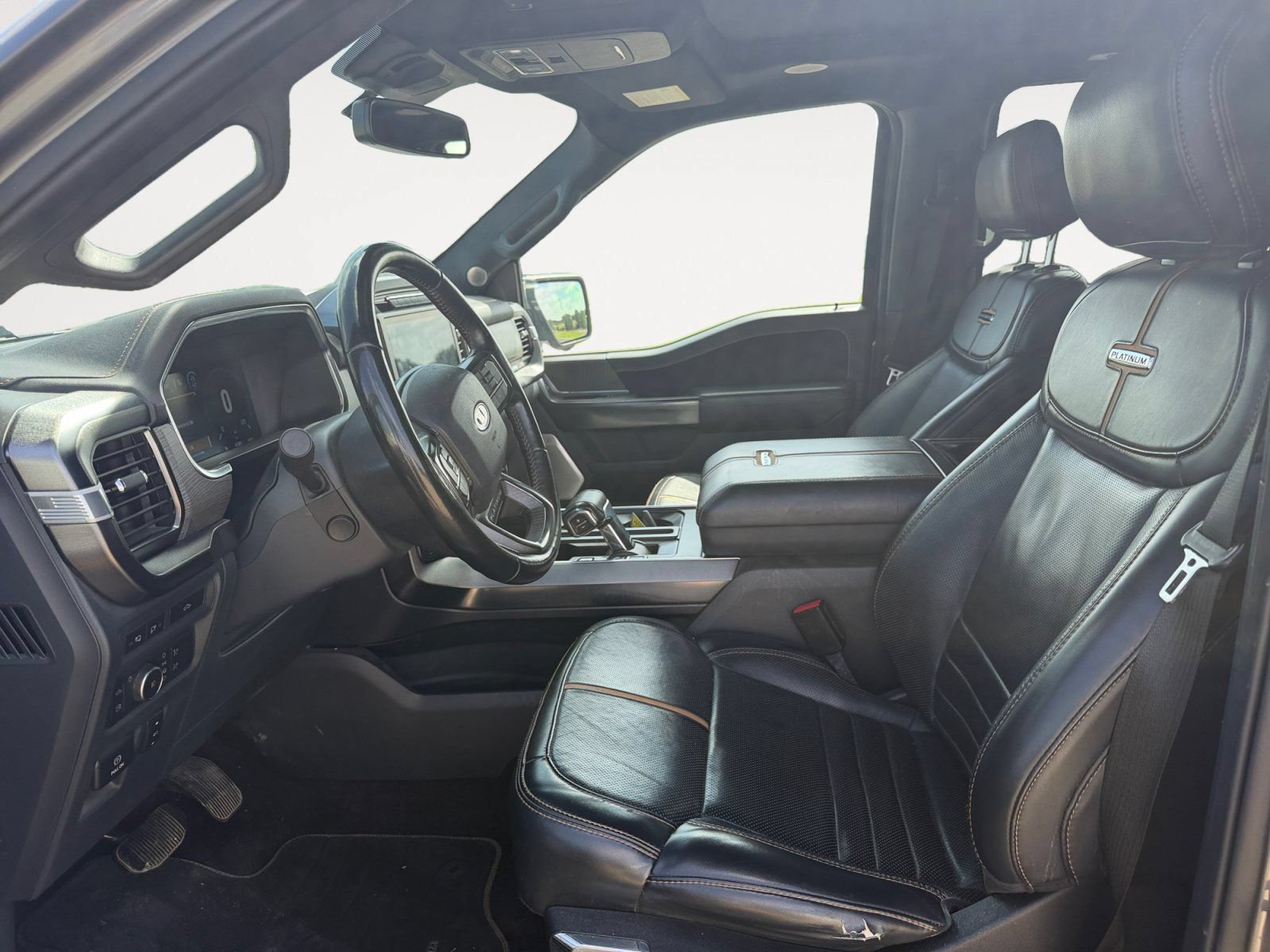 Used 2022 Ford F150 Platinum w/ Equipment Group 701A High AWD/4WD image 9