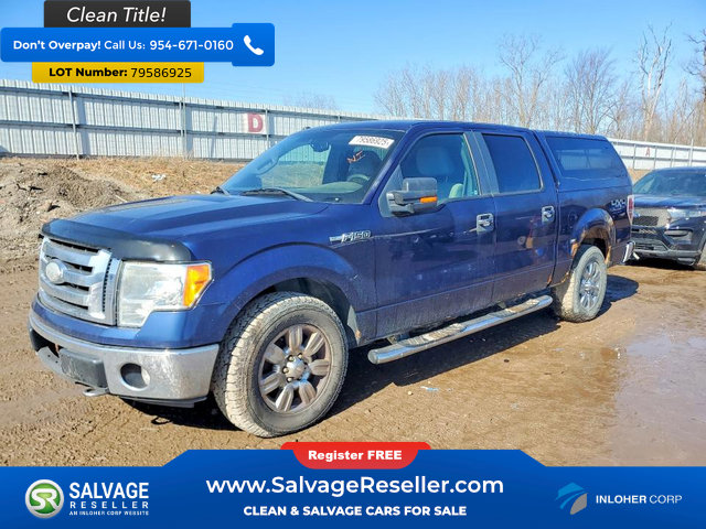 Used 2009 Ford F150 4x4 SuperCrew