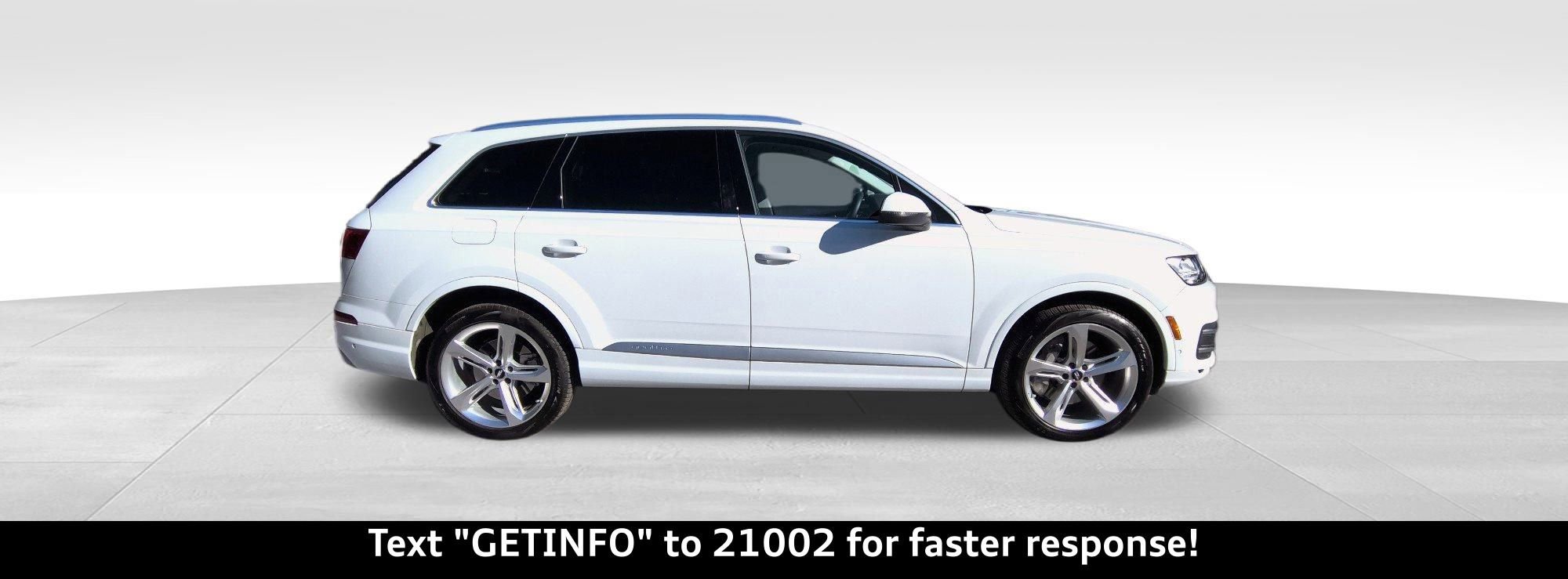 Used 2019 Audi Q7 3.0T Prestige w/ Prestige Package image 37