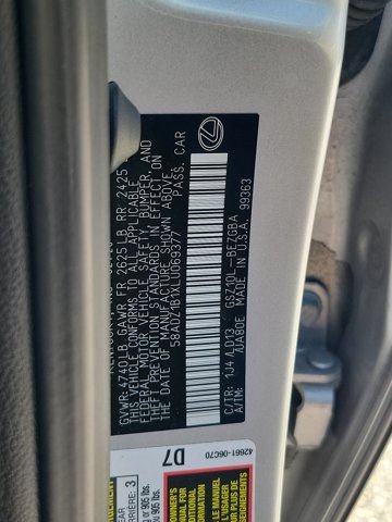 Used 2020 Lexus ES 350 w/ Premium Package FWD image 34