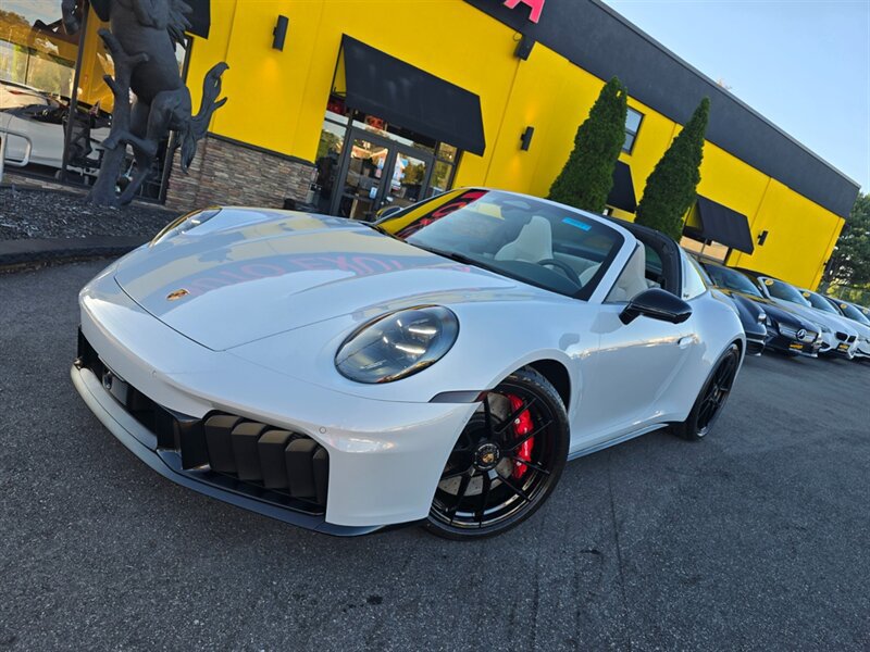 Used 2026 Porsche 911 Targa 4 GTS AWD/4WD image 3