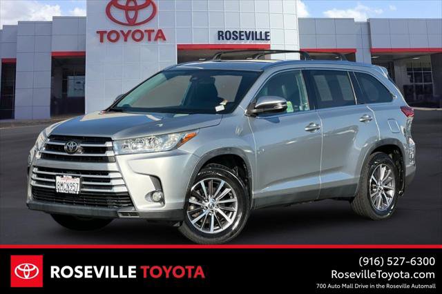 Certified 2019 Toyota Highlander XLE