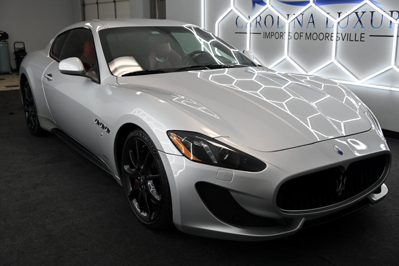 Used 2014 Maserati GranTurismo Sport image 5