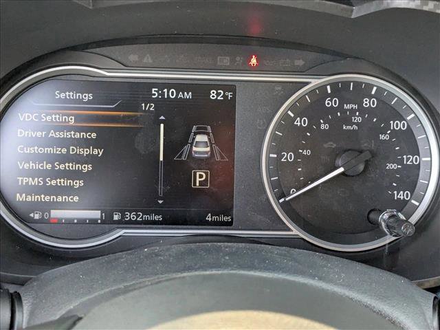 New 2025 Nissan Versa SV w/ Trunk Package FWD image 10