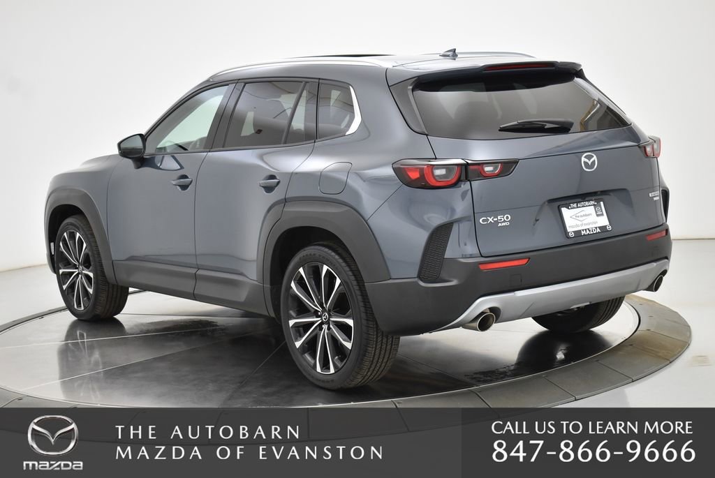 Certified 2025 MAZDA CX-50 AWD 2.5 Turbo w/ Premium Pkg image 18