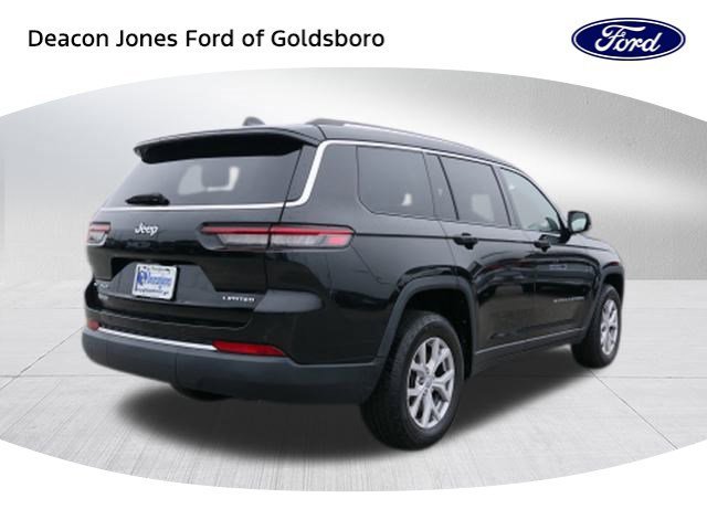 Used 2021 Jeep Grand Cherokee L Limited image 3