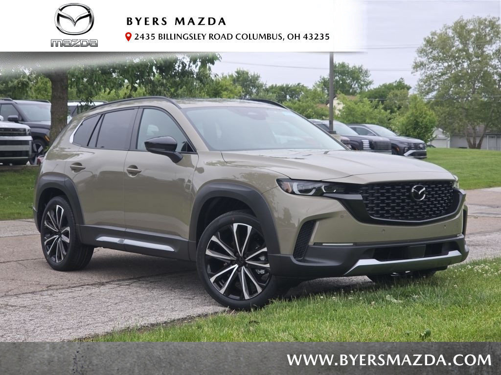 New 2026 MAZDA CX-50 2.5 Turbo w/ Accent Package
