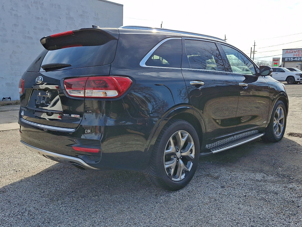 Used 2016 Kia Sorento SX w/ SXL Technology Package image 5