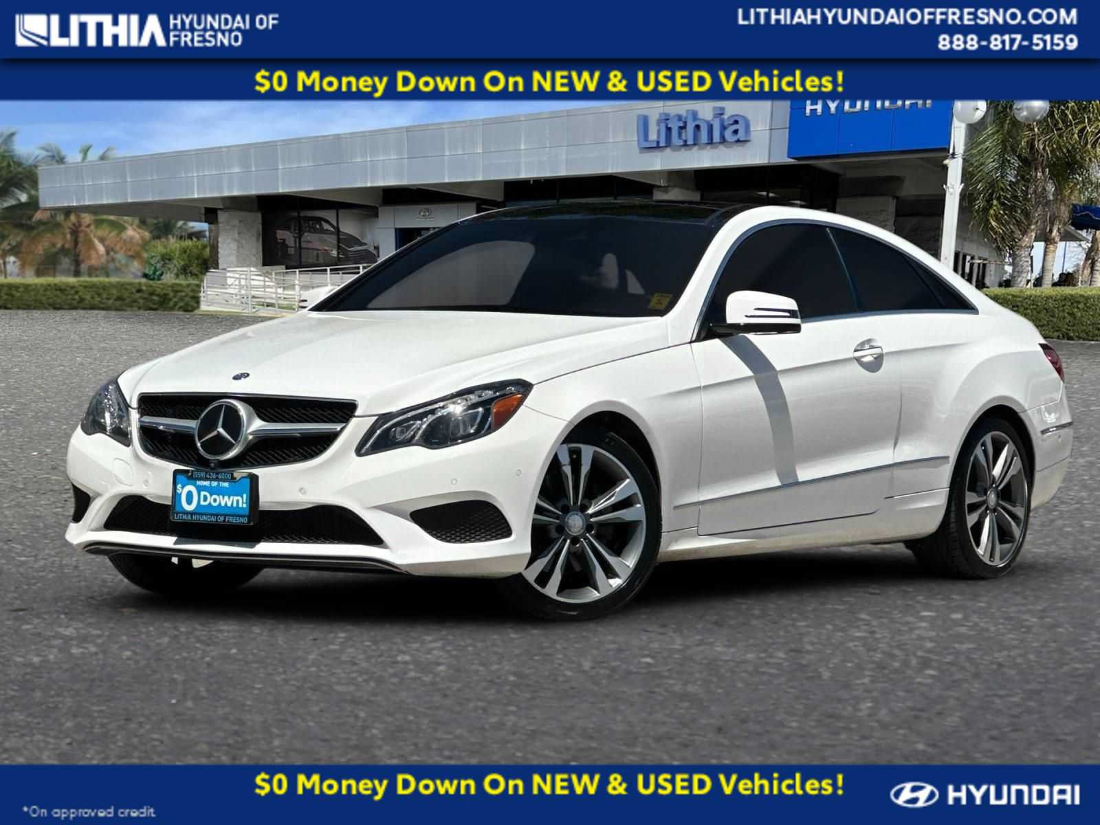 Used 2017 Mercedes-Benz E 400 Coupe image 1