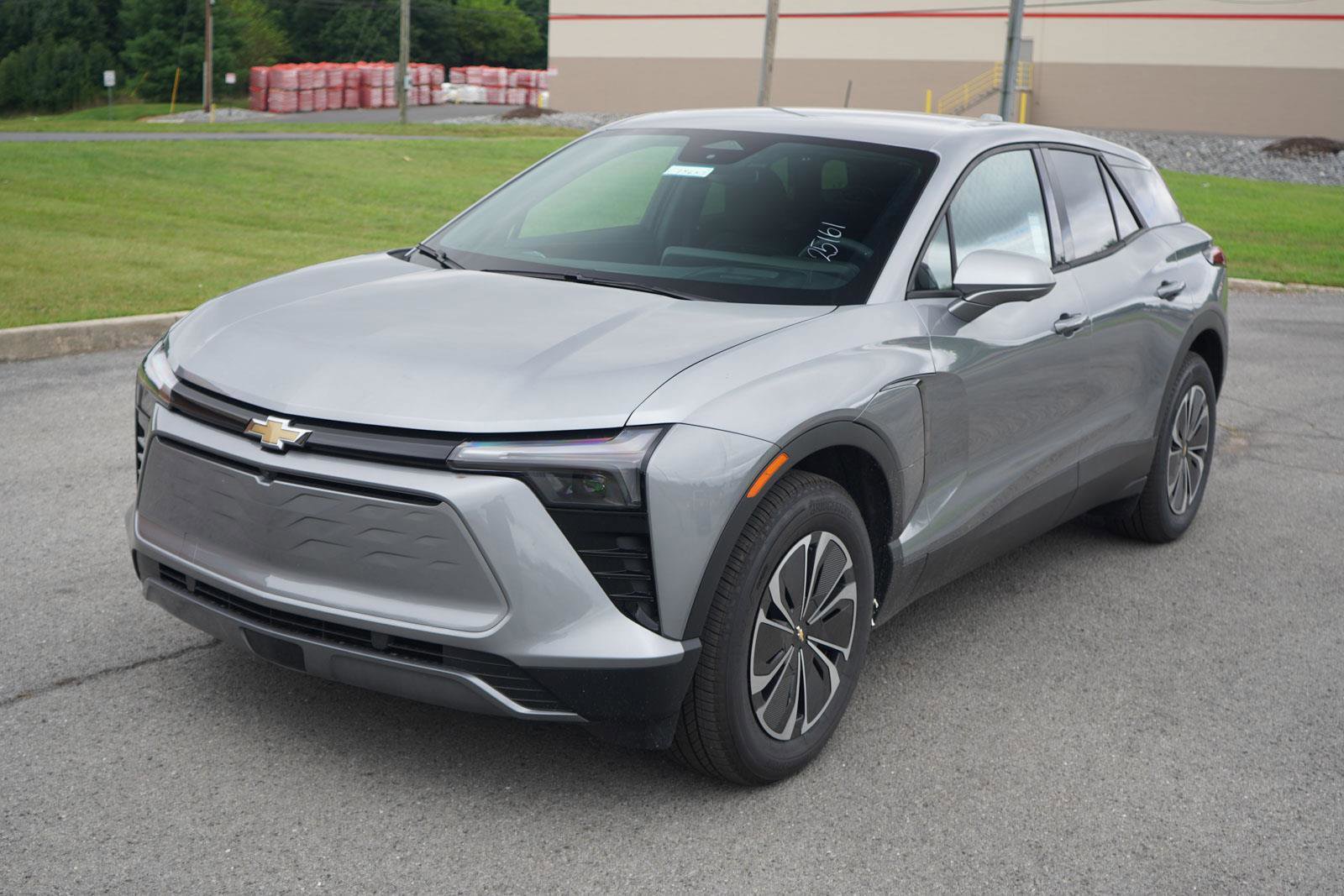 New 2025 Chevrolet Blazer EV LT FWD image 8