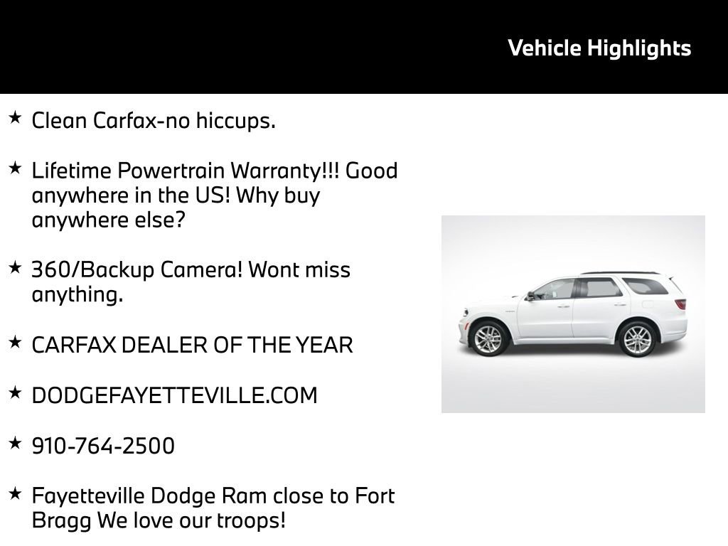 Used 2023 Dodge Durango R/T RWD image 5