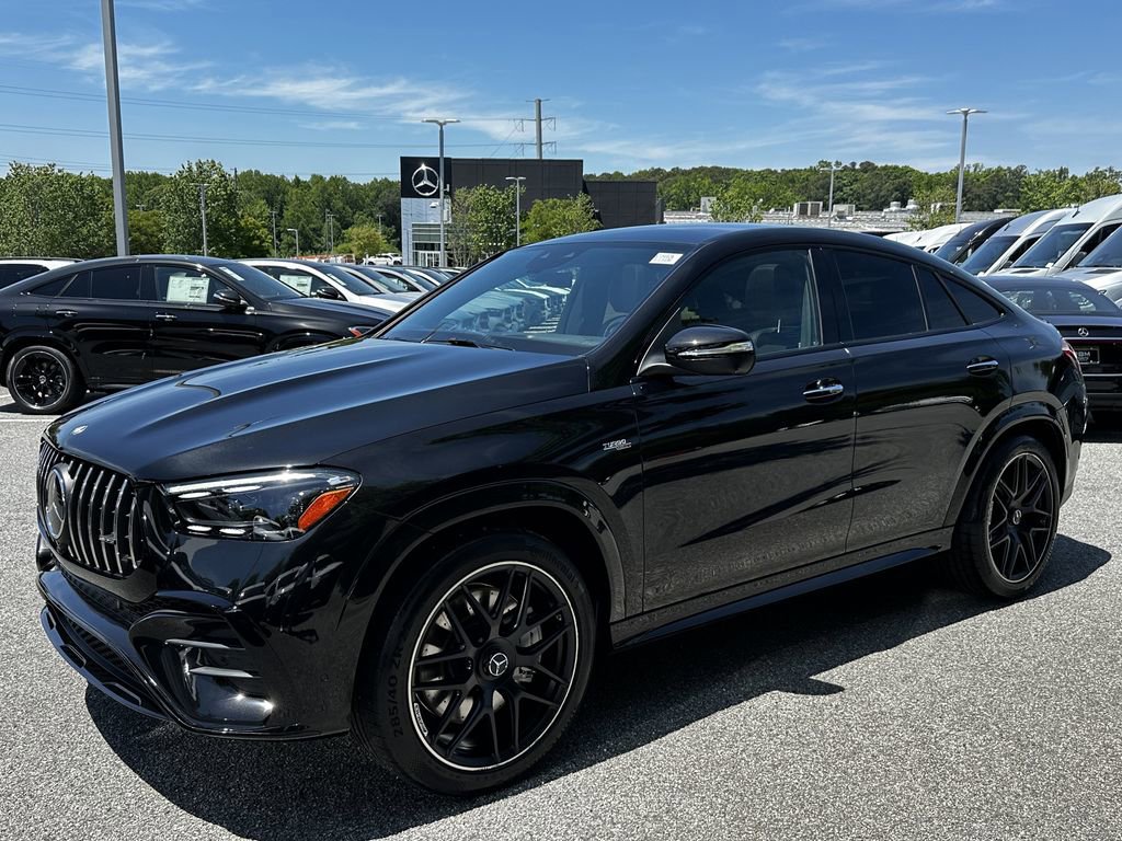 Certified 2025 Mercedes-Benz GLE 53 AMG 4MATIC Coupe image 4