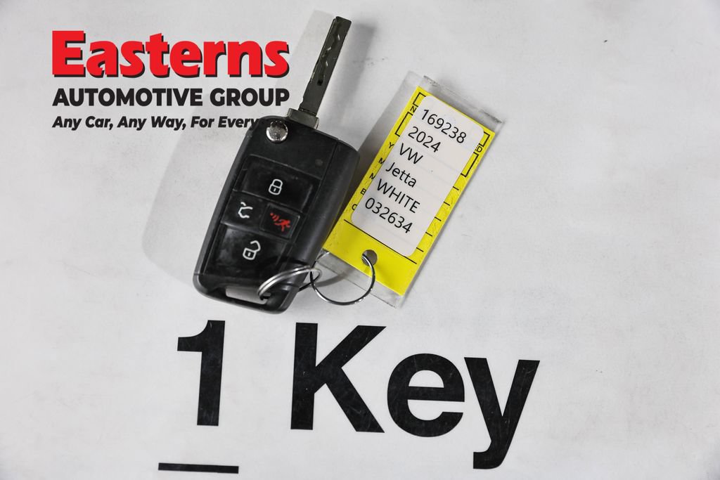 Used 2024 Volkswagen Jetta Sport FWD image 25