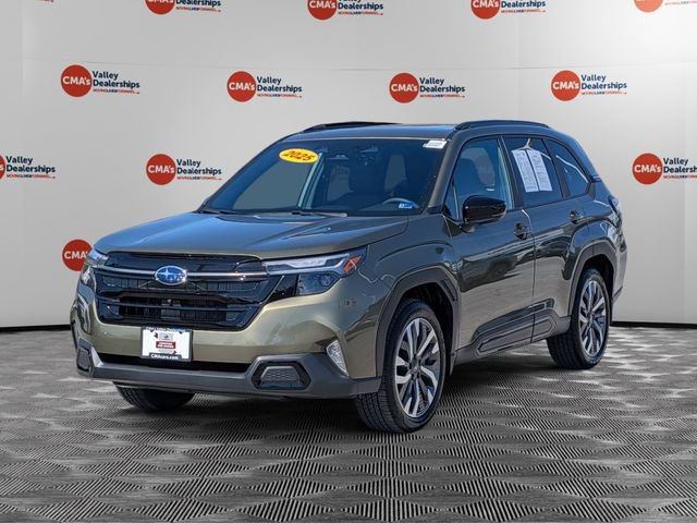 Certified 2026 Subaru Forester Touring