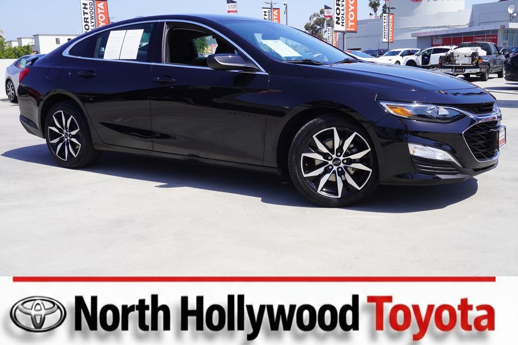 Used 2025 Chevrolet Malibu RS FWD video 1