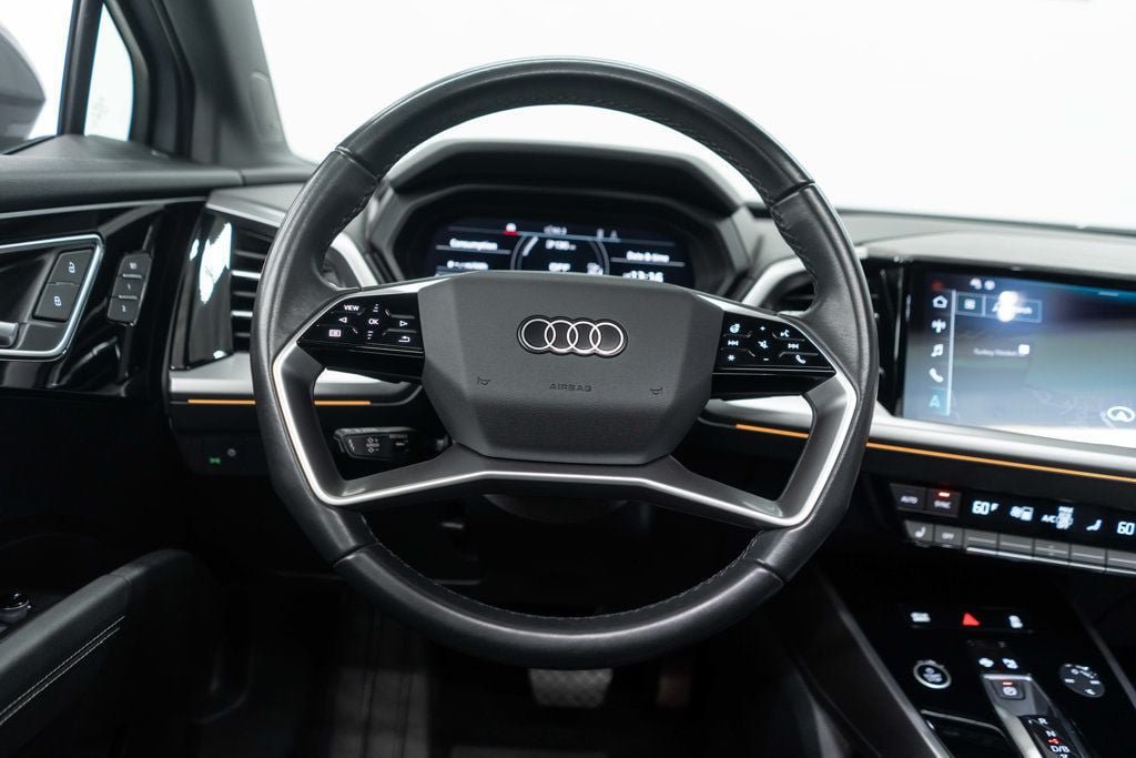 Used 2023 Audi Q4 e-tron Premium Plus w/ Premium Plus RWD image 17