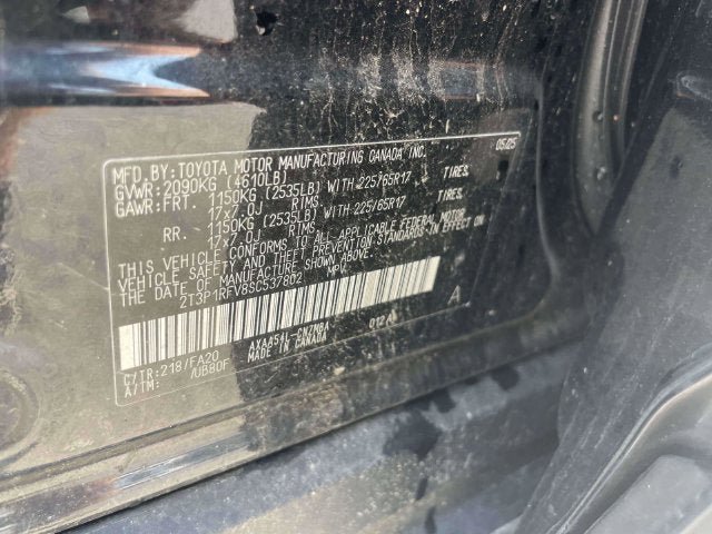 Certified 2025 Toyota RAV4 XLE AWD/4WD image 21
