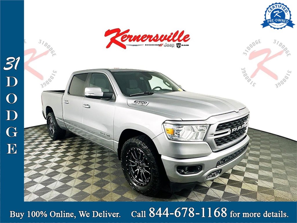 Used 2022 RAM 1500 Big Horn
