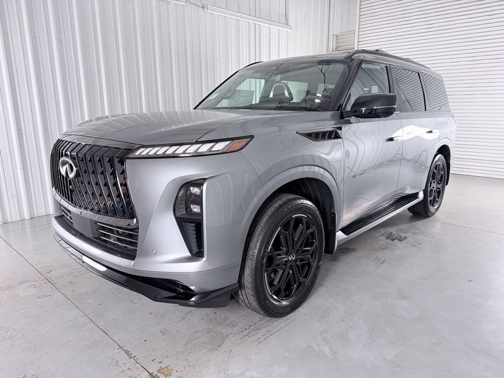 Certified 2026 INFINITI QX80 4WD w/ Sport Exterior Package