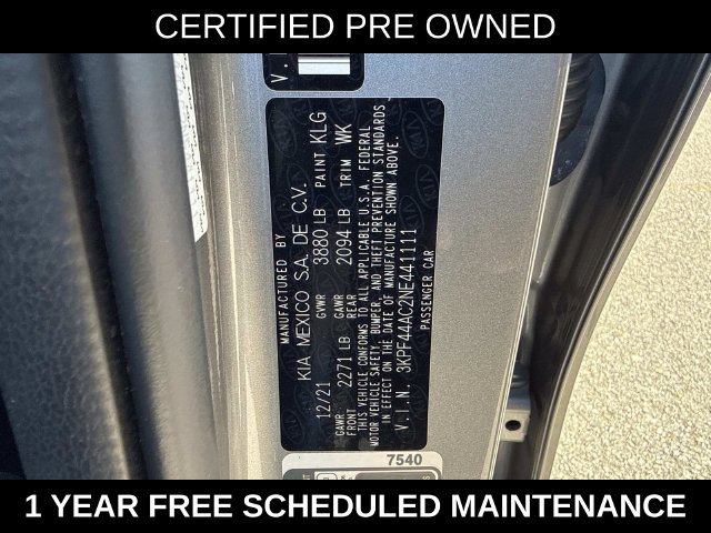 Used 2022 Kia Forte GT FWD image 30