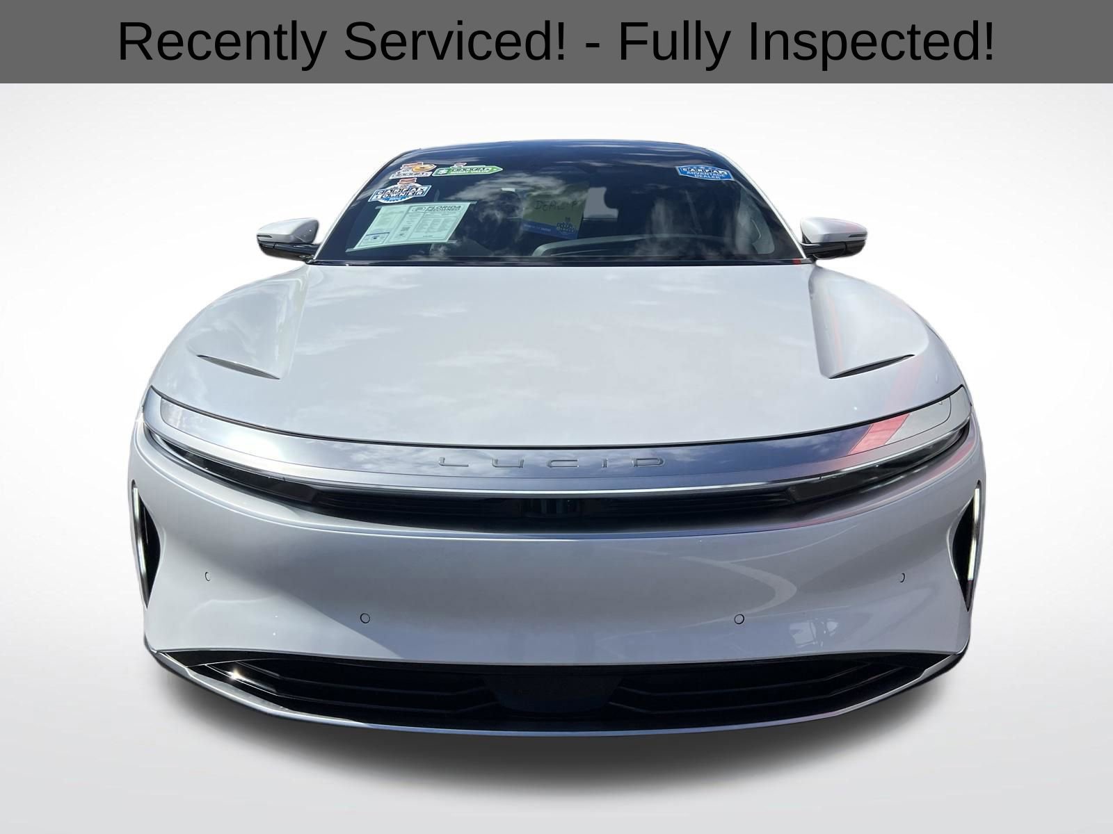 Used 2023 Lucid Air Touring image 3