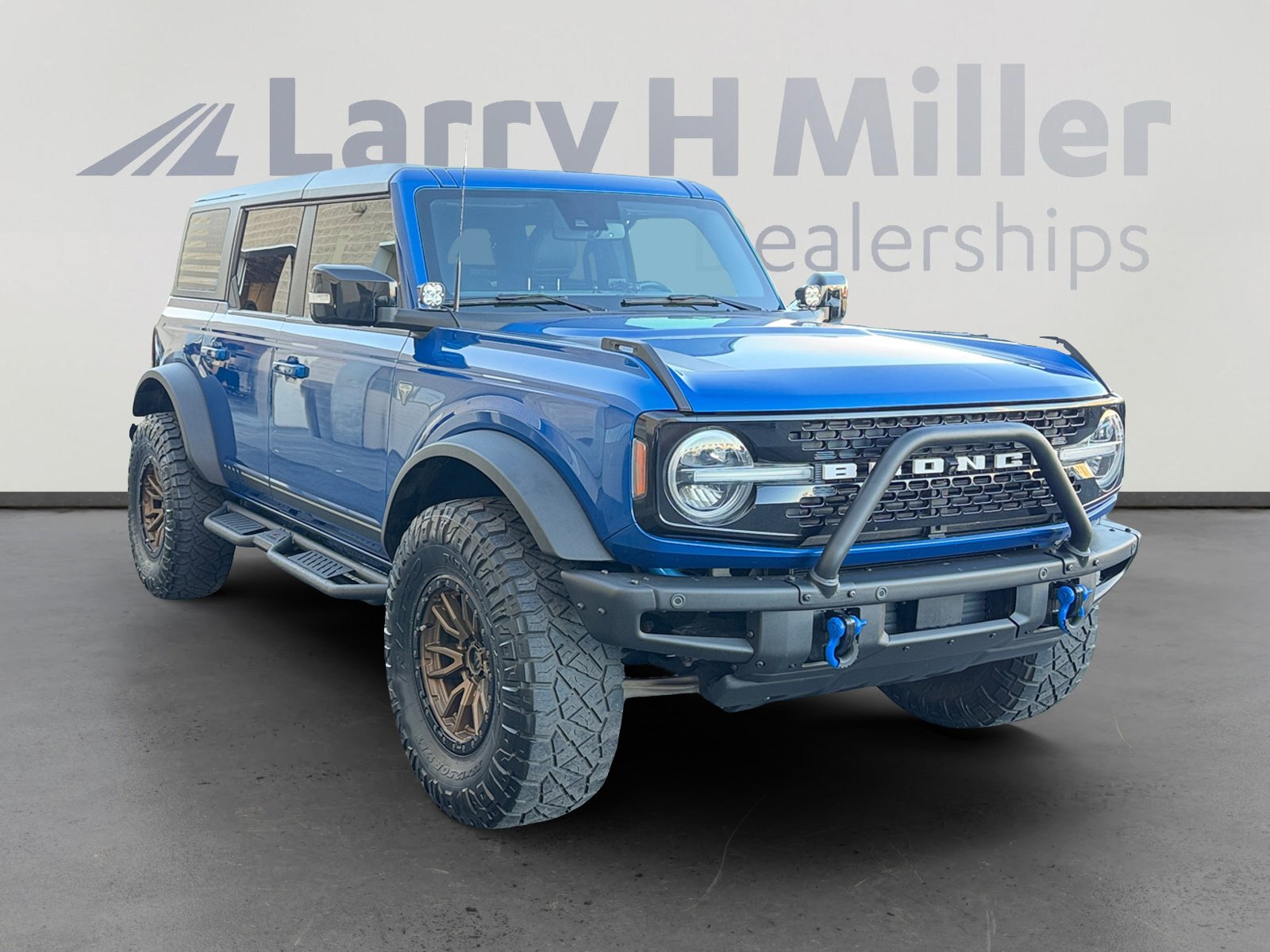 Used 2021 Ford Bronco First Edition image 7