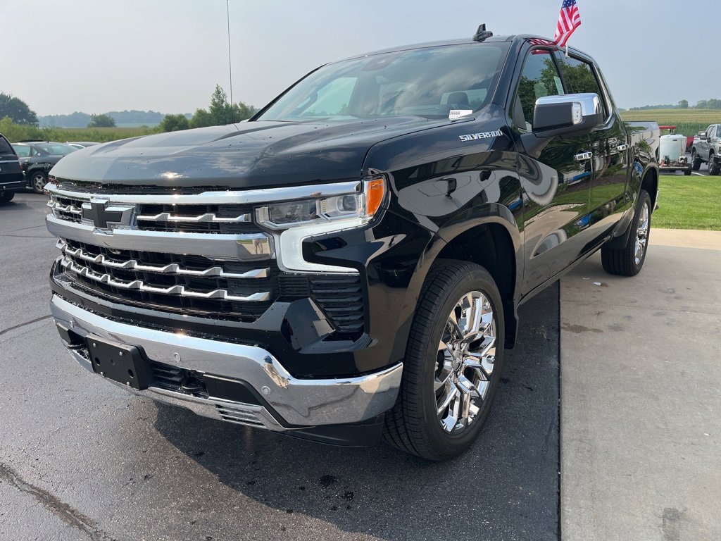 New 2026 Chevrolet Silverado 1500 LTZ w/ Technology Package image 3
