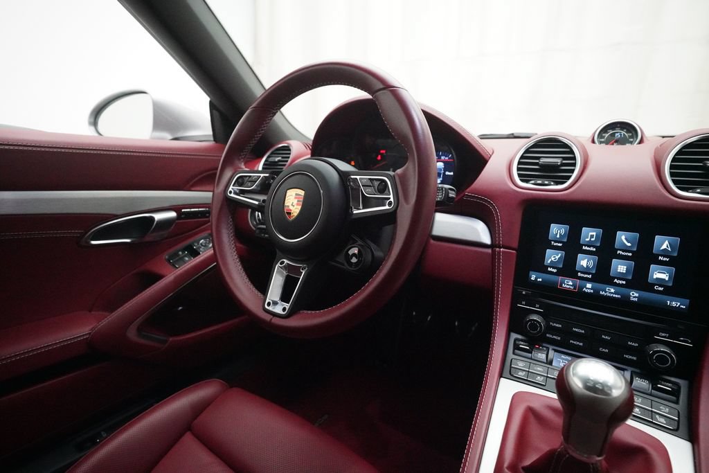 Certified 2022 Porsche 718 Boxster RWD image 16