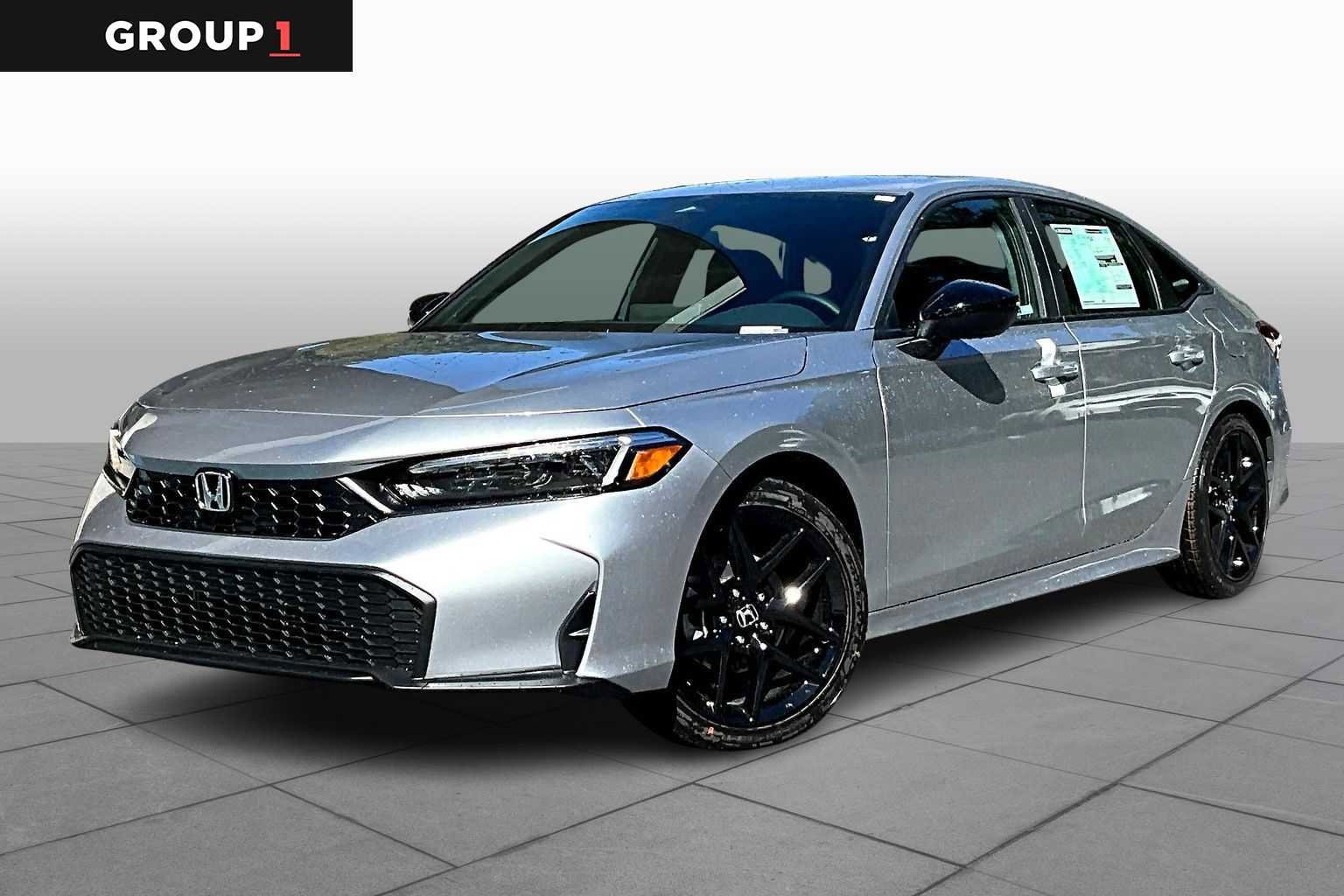 New 2026 Honda Civic Sport